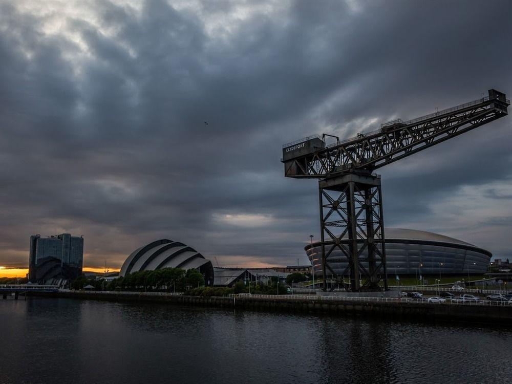 Glasgow Riverside Apartments ภายนอก รูปภาพ