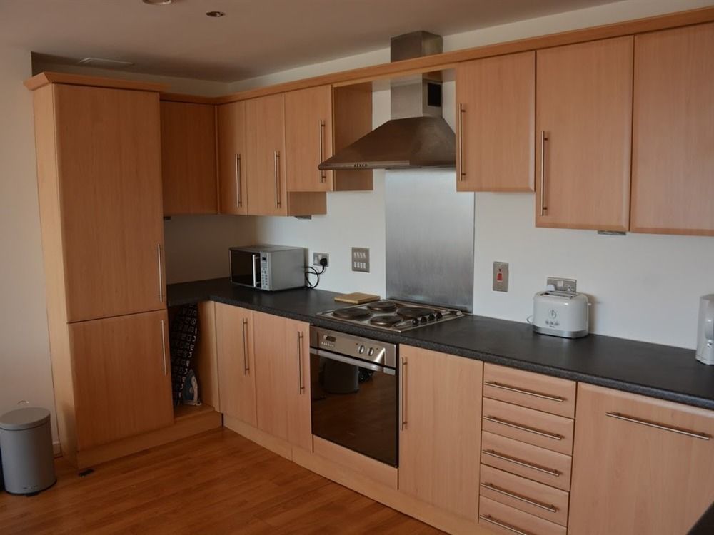 Glasgow Riverside Apartments ภายนอก รูปภาพ