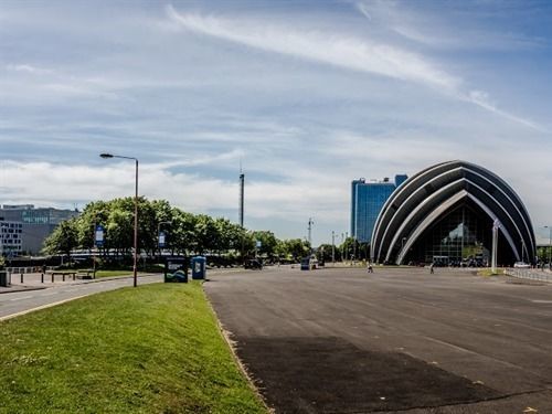 Glasgow Riverside Apartments ภายนอก รูปภาพ